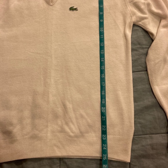 Vintage Izod+Lacoste V-Neck Sweater - Picture 5 of 7